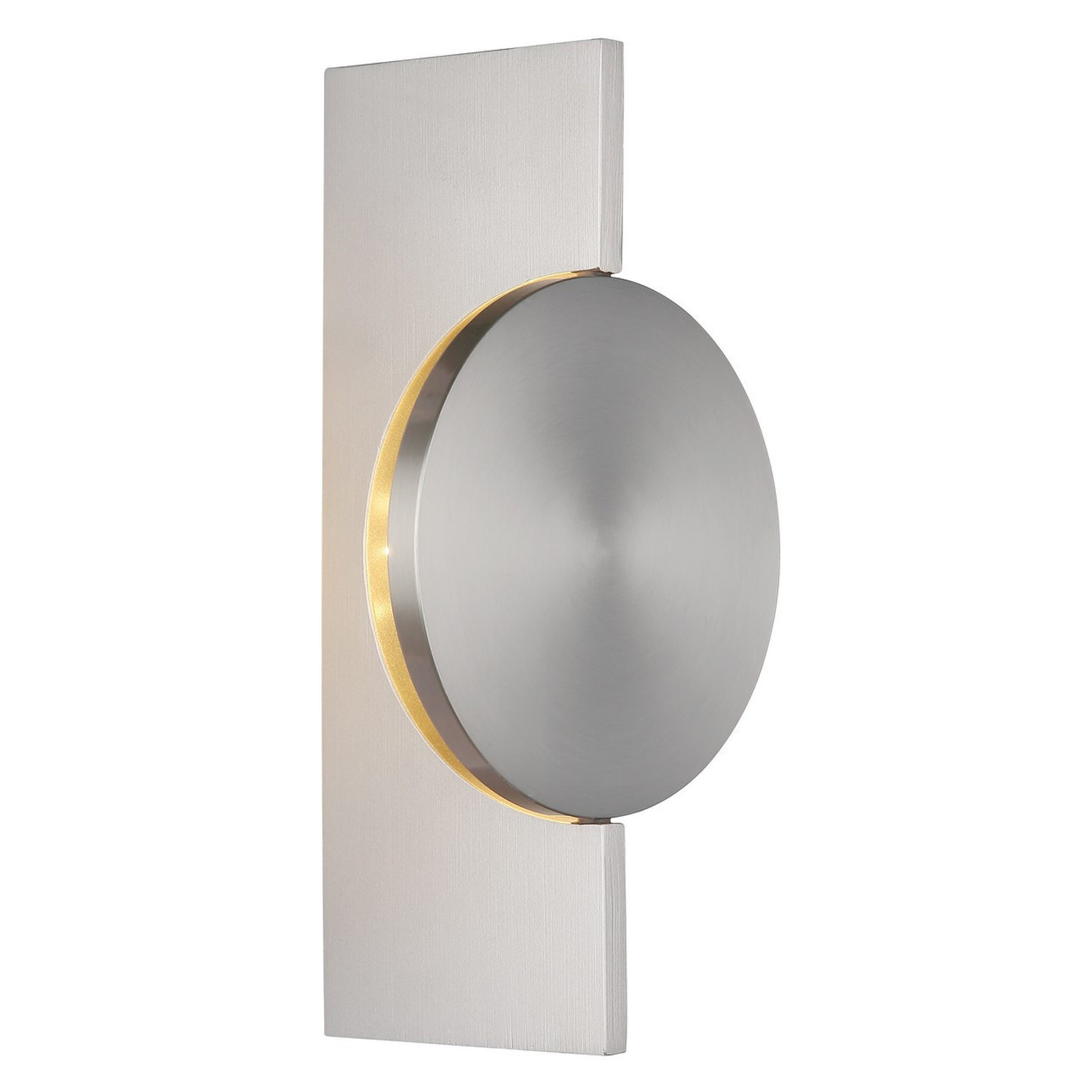 Globo Jasper Led Wall Lamp, Height 28 Cm, Matt Nickel, Metal - Image 2