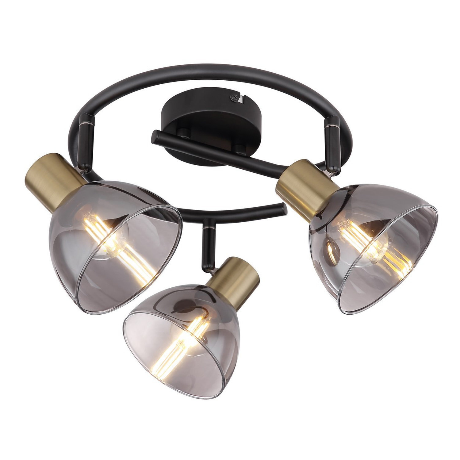 Globo Lighting Spotlight Black