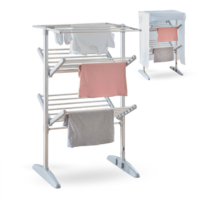 Minky Vertex Tower SureDRI Heated Airer with Cover