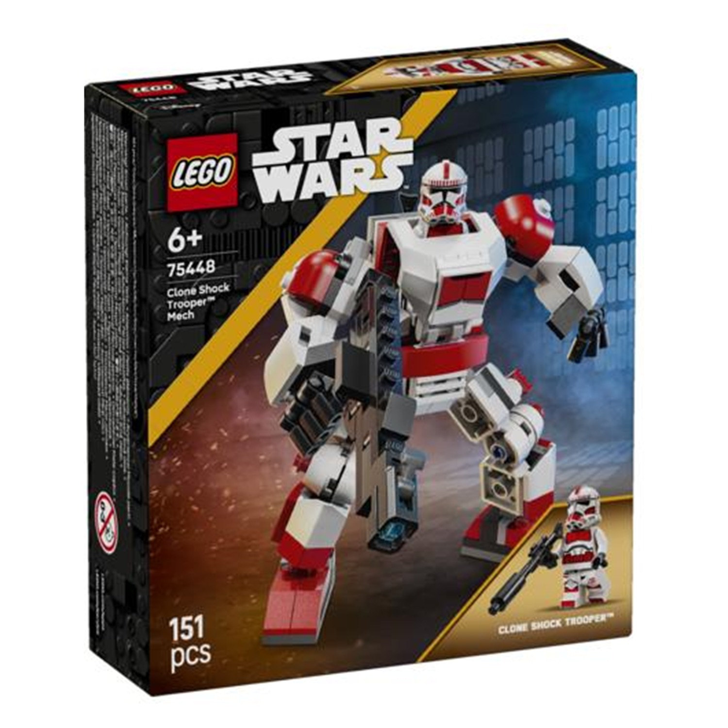 LEGO Star Wars Clone Shock Trooper Mech Set 75448 New & Sealed FREE POST - Image 21