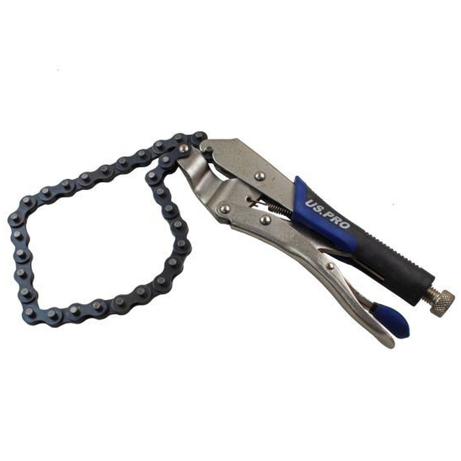 Us Pro Locking Chain Snap Wrench Spanner Car Oil Filter Remover - Image 3