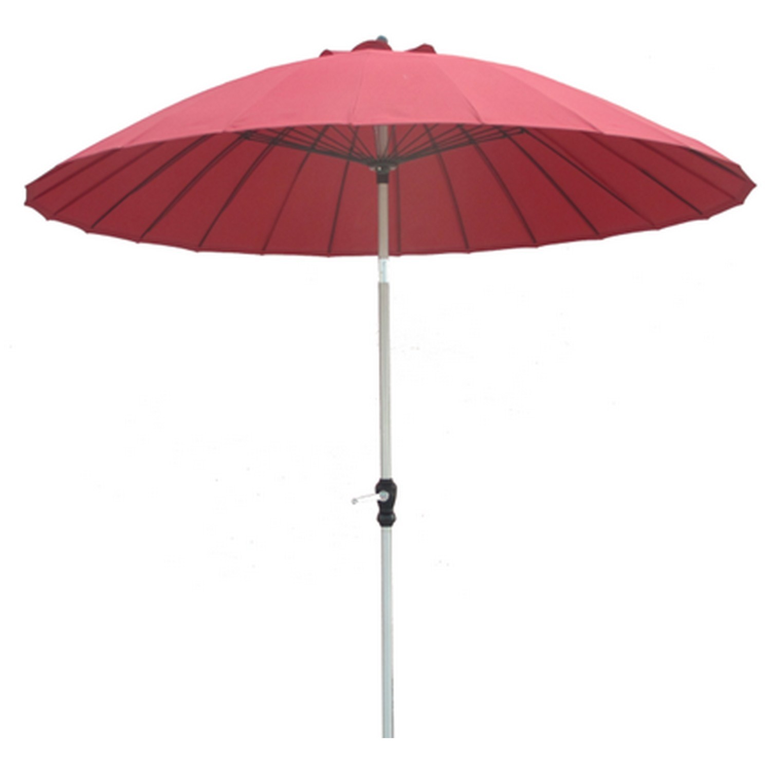 Outdoor Essentials - Shanghai Parasol - Red thumbnail