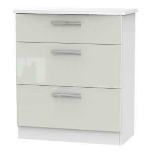Kensington Ready Assembled 3 Drawer Deep Chest Kashmir