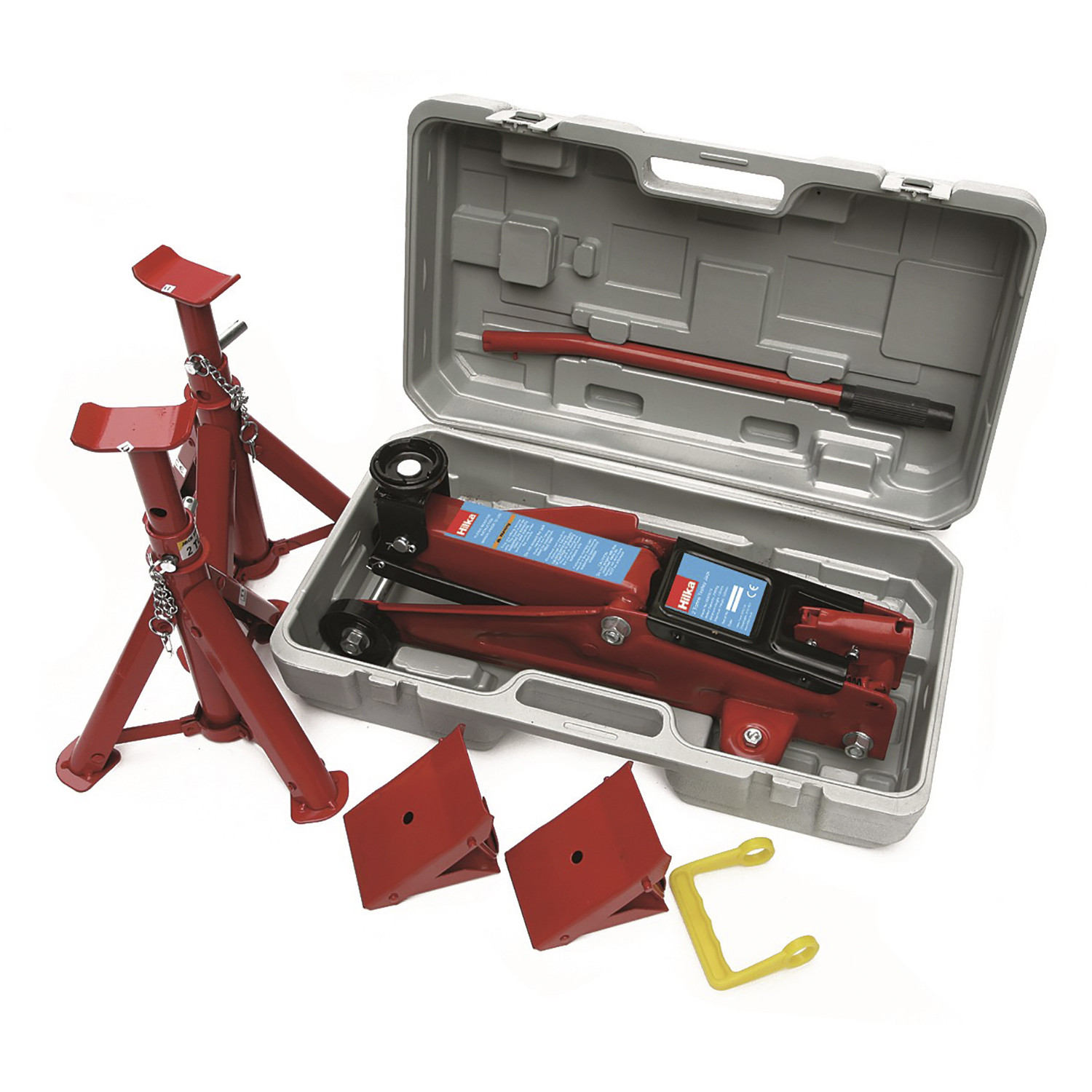 Hilka Trolley Jack Kit In Case