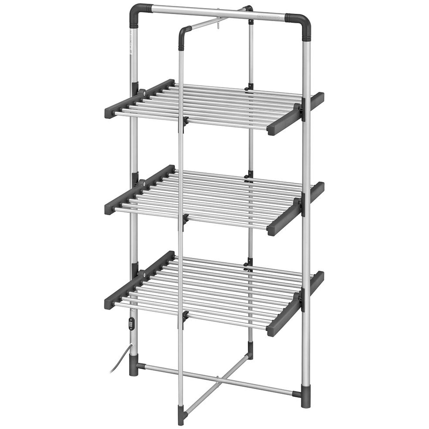 Image of 3 Tier Heated Airer - Grey