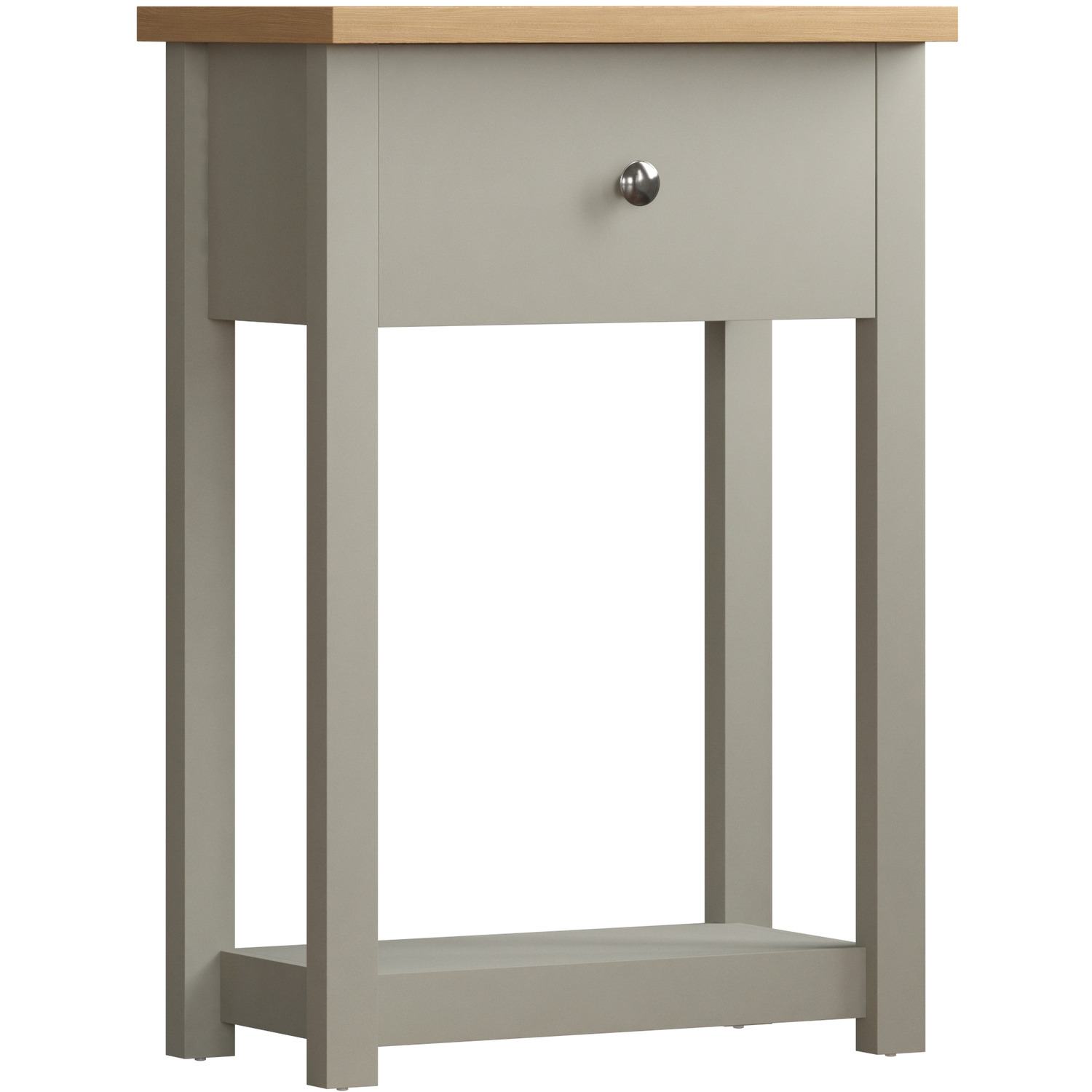 Arlington 1 Drawer Console Table - Grey