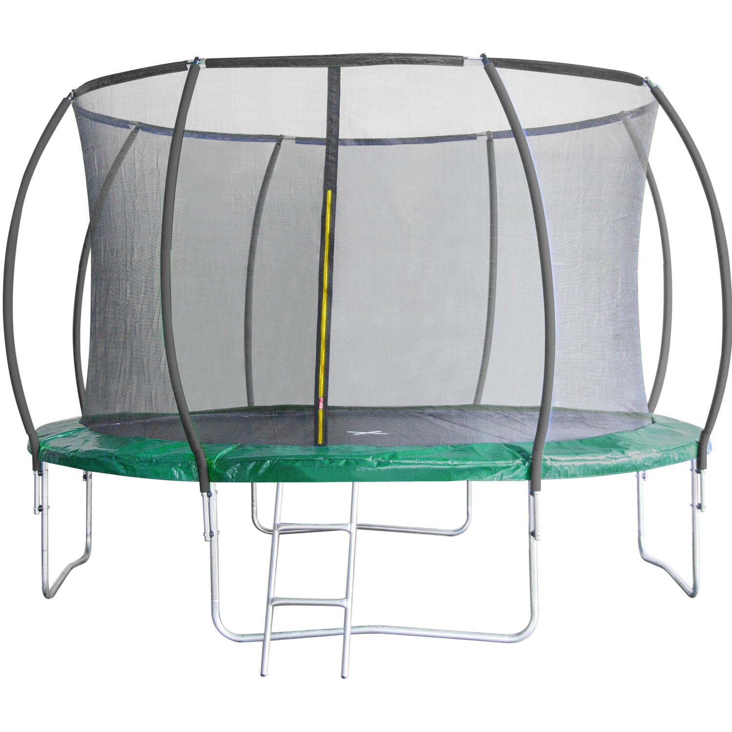 Image of Leapfrog 12ft Lantern Shaped Trampoline package - Green