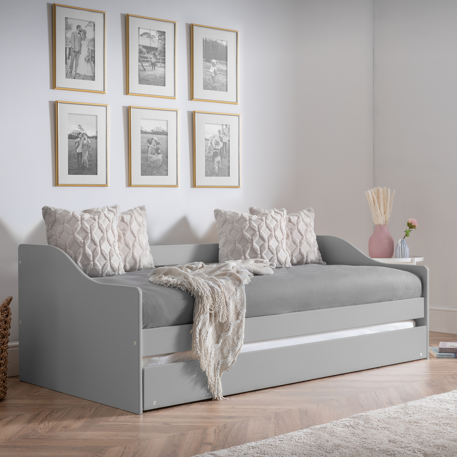 Elba Daybed - Dove Grey