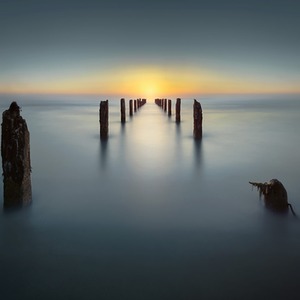 Sea Infinty Wall Mural