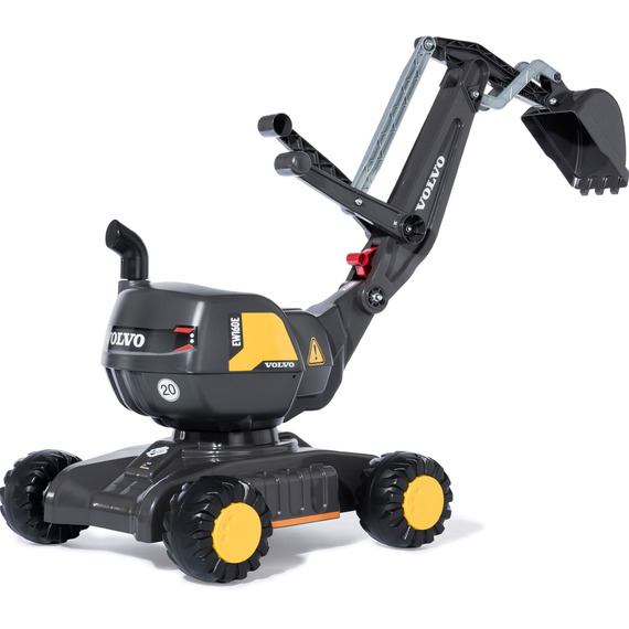 Volvo Mobile 360 Excavator