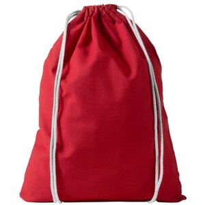 Oregon Cotton Premium Rucksack - Red