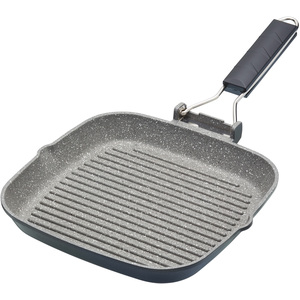 MasterClass Cast Aluminium 20cm Grill Pan