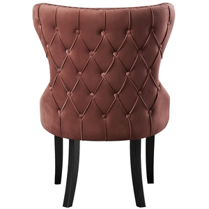 Pink Mayfair Duke LUX Dining Set with a Table and Chairs Set of 6 shot 2489859