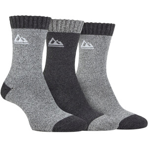 3 Pack Ladies Performance Polyester Boot Socks