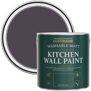 Rust-Oleum  Kitchen Wall Paint Matt  - Grape Soda 2.5L
