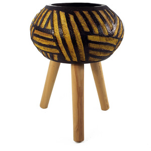 Bali Composite Oval Large Planter