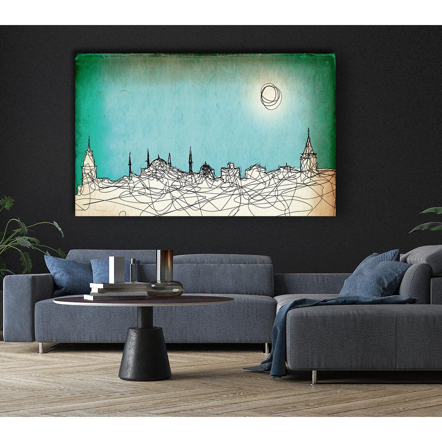 Where The Sun Sets Over Town