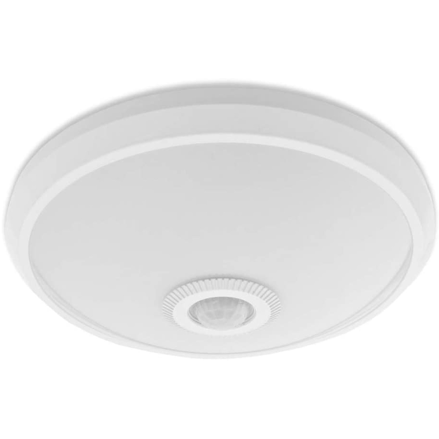 CGC Lighting Rizzo White Round Ceiling Light With Motion Sensor