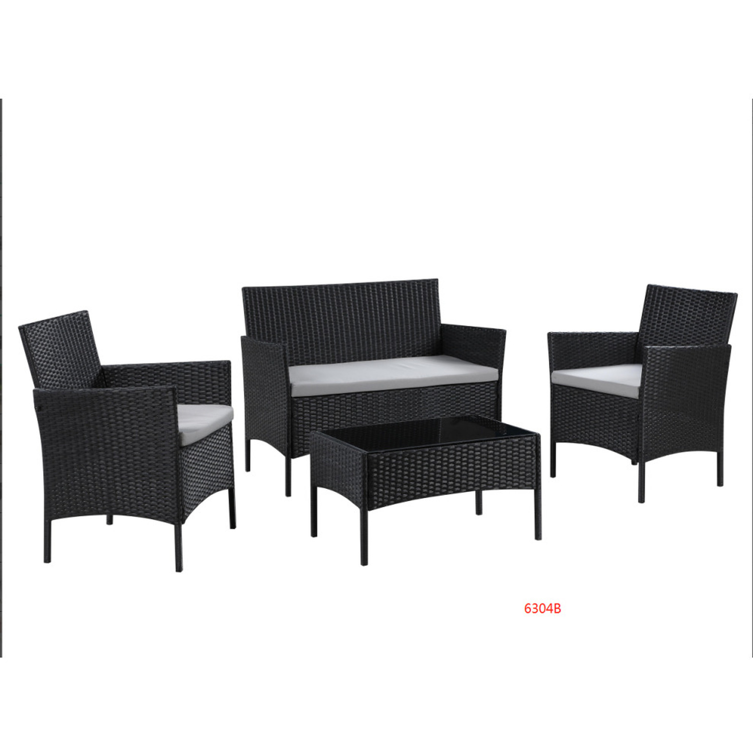 Amazon 4 Piece Garden Rattan Set