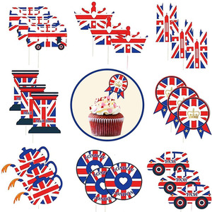 The Kings Coronation Cake Decorations
