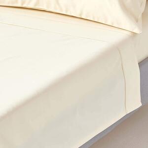 1000 Thread Count Egyptian Cotton Flat Sheet Satin Feel