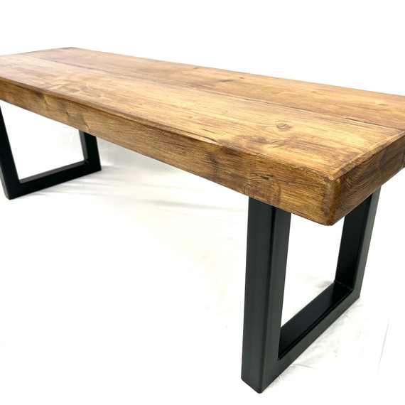 Chunky and Sturdy Dining Bench