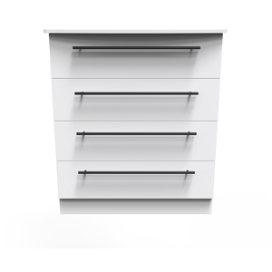 Beverley Ready Assembled 4 Drawer Chest