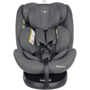 Moon Grey Apollo i-Size 360 Rotation Child Car Seat shot 3240873