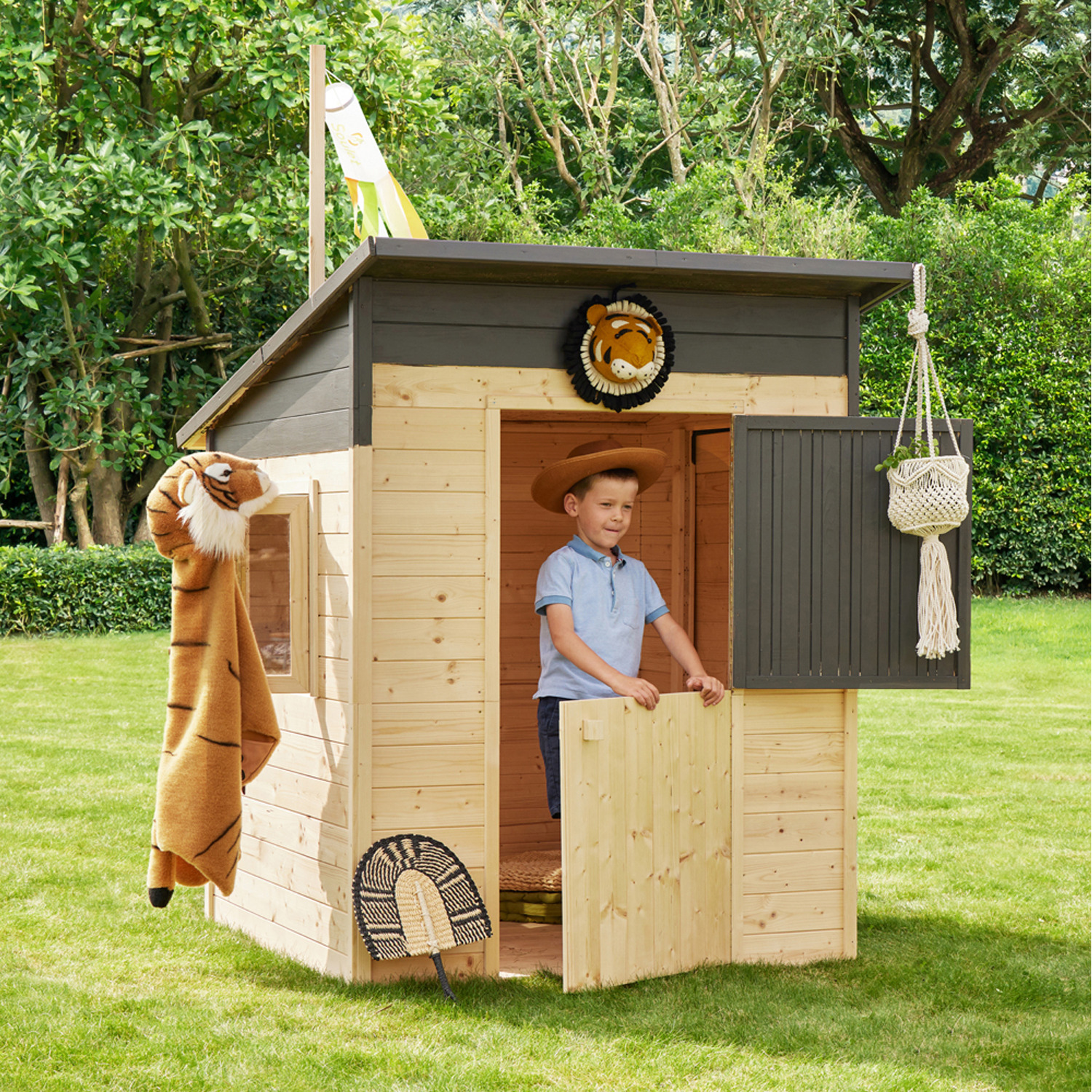 Image of Santa Monica Childrens Playhouse 4 x 5 - Natural