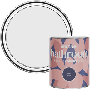 Rust-Oleum Bathroom Wood  Cabinet Paint in Gloss Finish - Monaco Mist 750ml