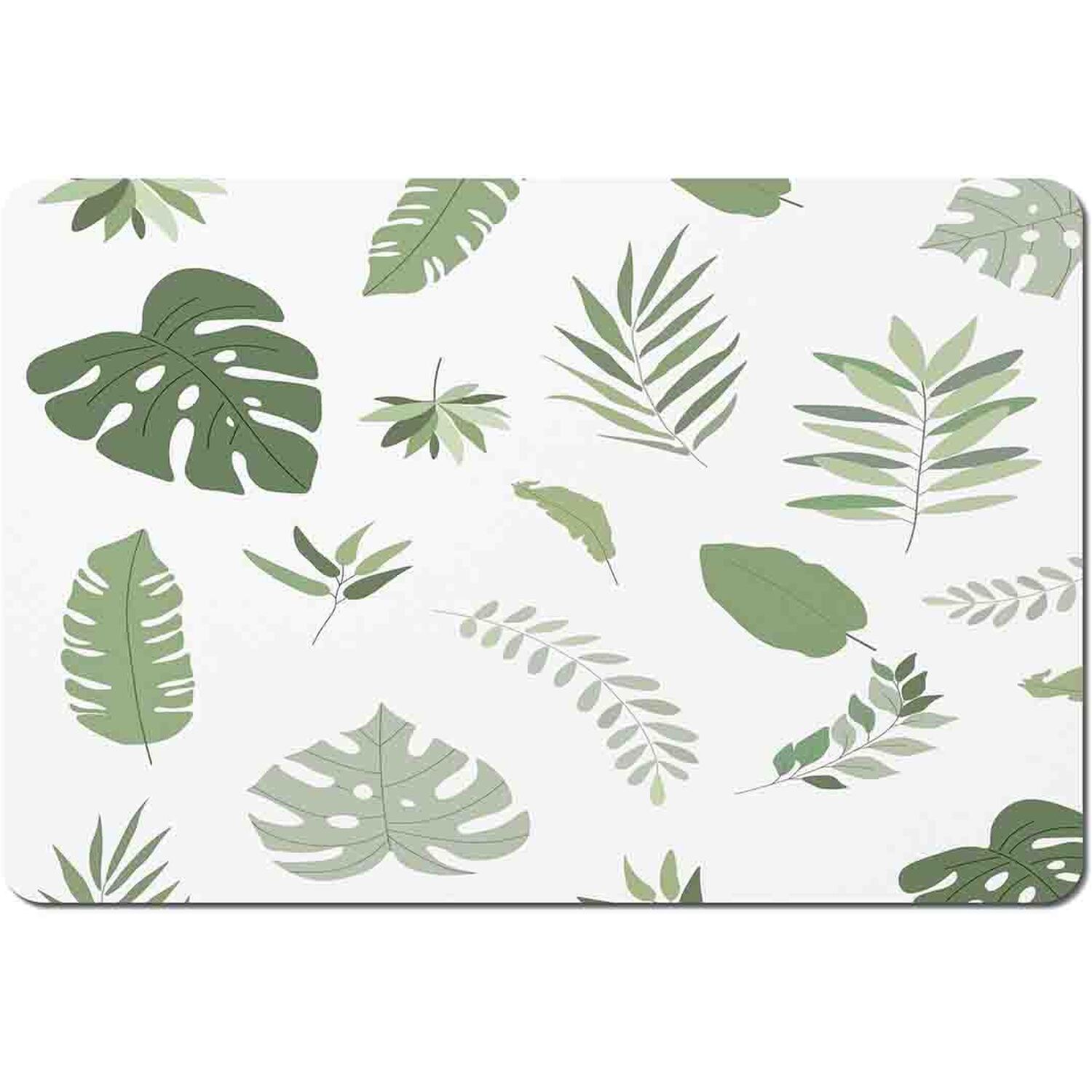 Image of Exotic Tropical Plants Placemat Set -&hellip;