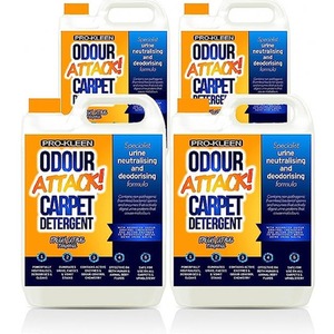 Odour Attack Pet Carpet Cleaner Shampoo Neutralises  and Deodorises