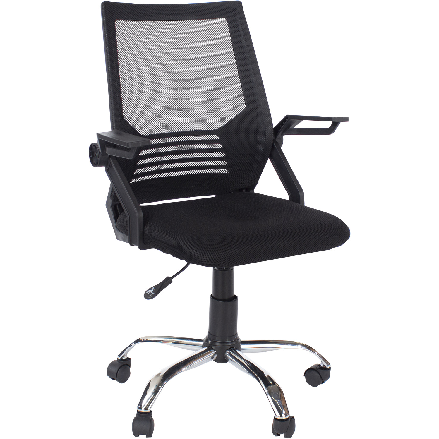 Dallas Home Office Desk Tall Bookcase And Chair Set Dl107 Dl204 And Lfch28-bk - Carbon Grey White