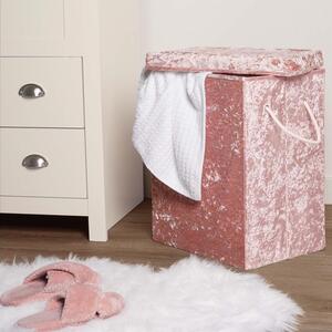 Crushed Velvet Laundry Bag