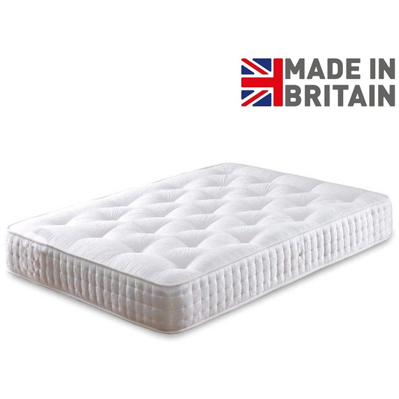 Majestic 2000 Pocket Sprung Super King Size Mattress - 30 Height