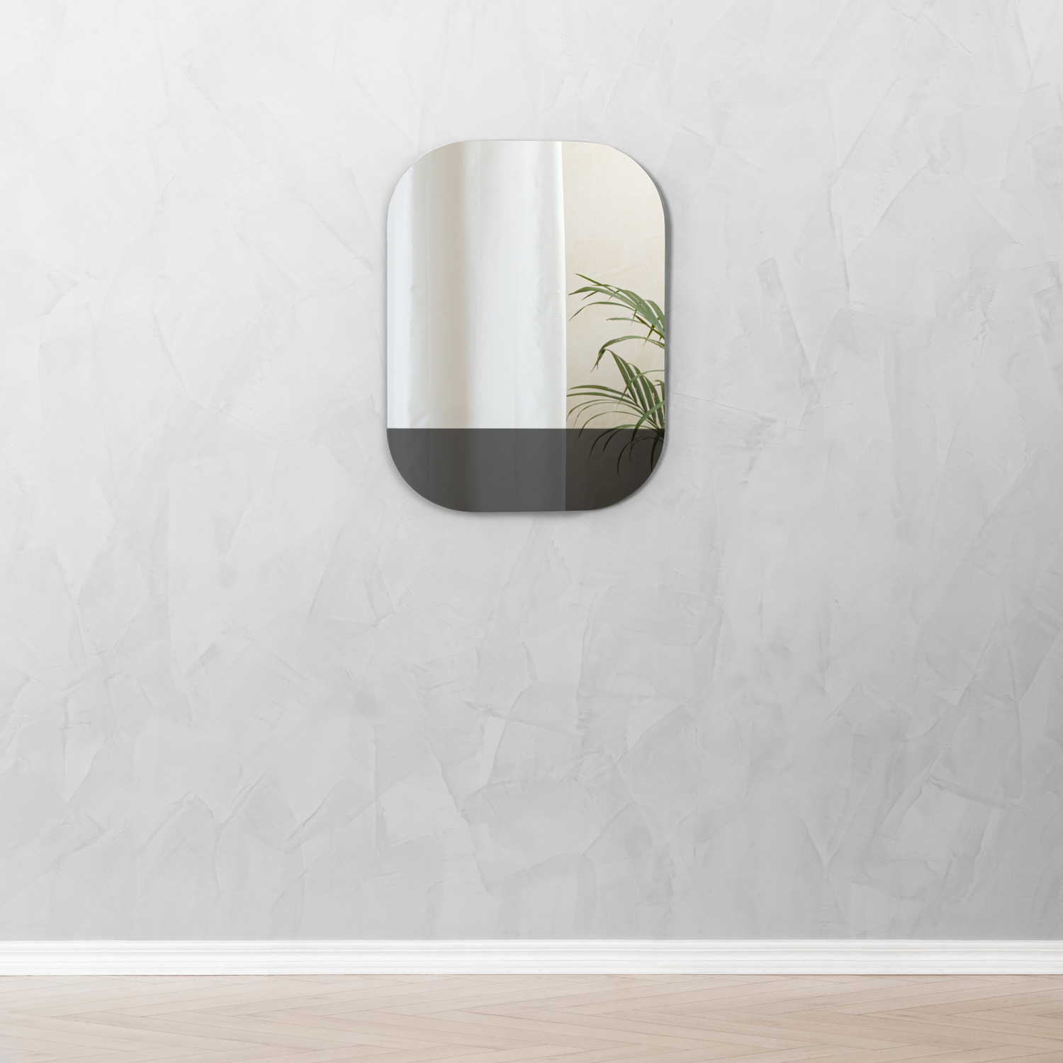 Ernie Accent Mirror - Smoke