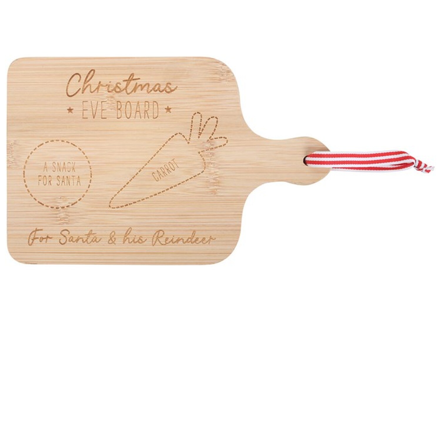 Image of Wooden Christmas Eve Serving Board -&hellip;