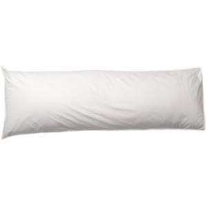 Bellissimo 400 TC Cotton Bolster Pillowcase Pair