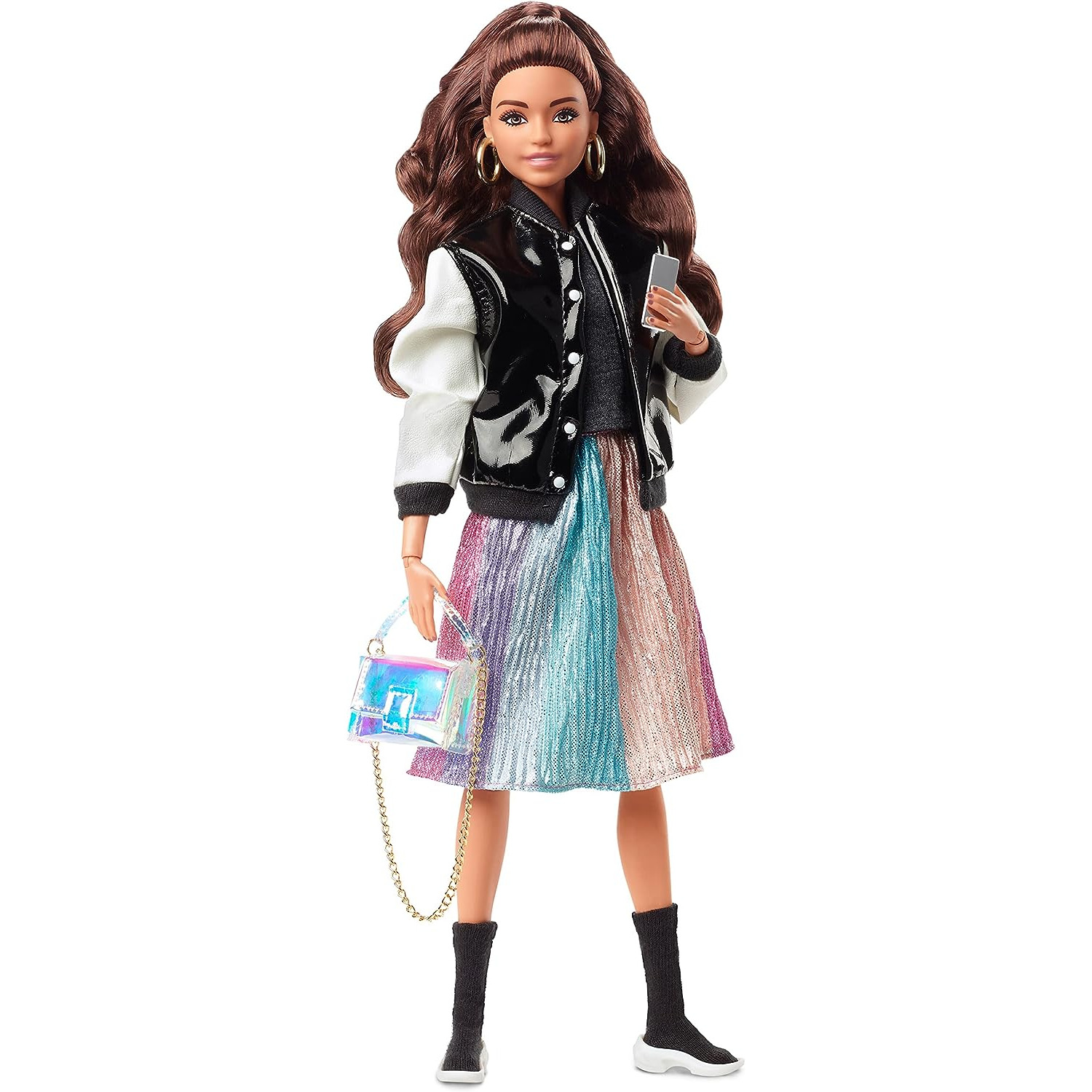 Image of Barbie Signature BarbieStyle Fully Posable Brunette Fashion Doll - Black
