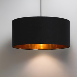 CGC MILANO Oversized Large Velvet Fabric Lamp Shade