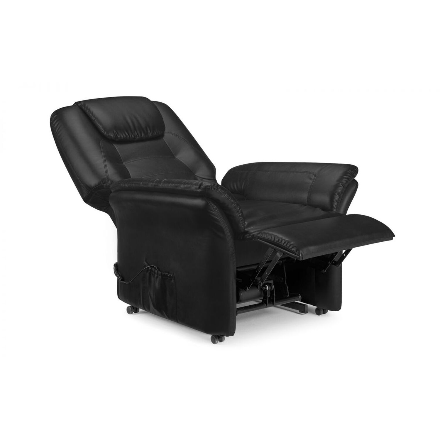 Rise And Recline Chair - Black 91cm
