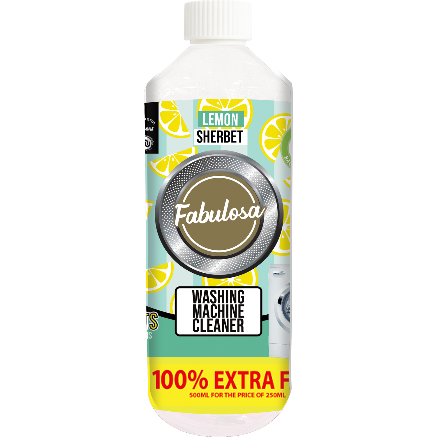 Fabulosa Washing Machine Cleaner