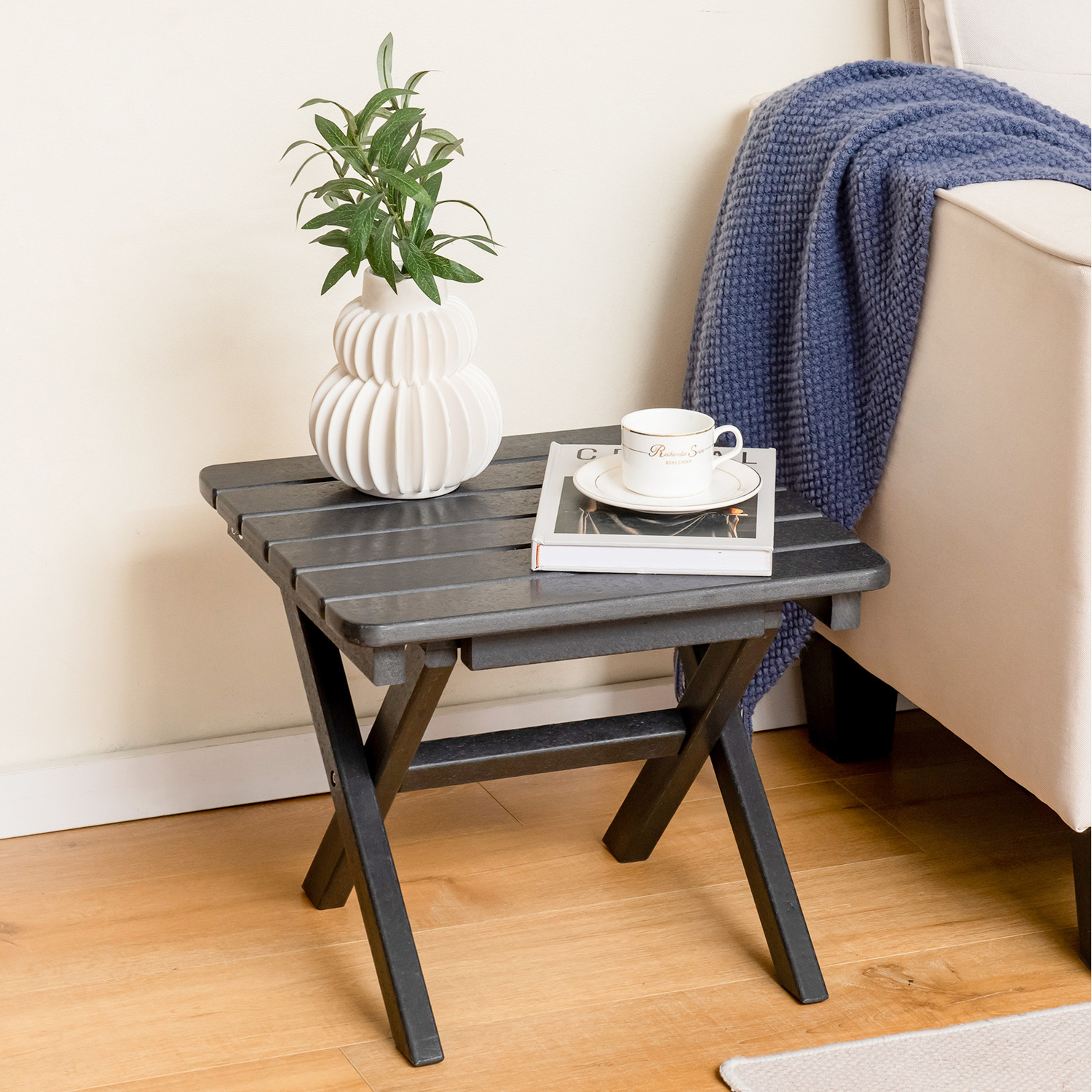 Outdoor Folding Side Table