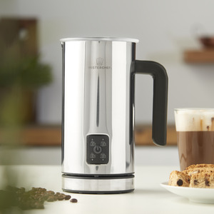Automatic Milk Frother Silver