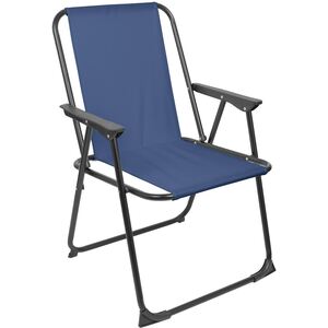 Steel Frame Folding Metal Beach Chair