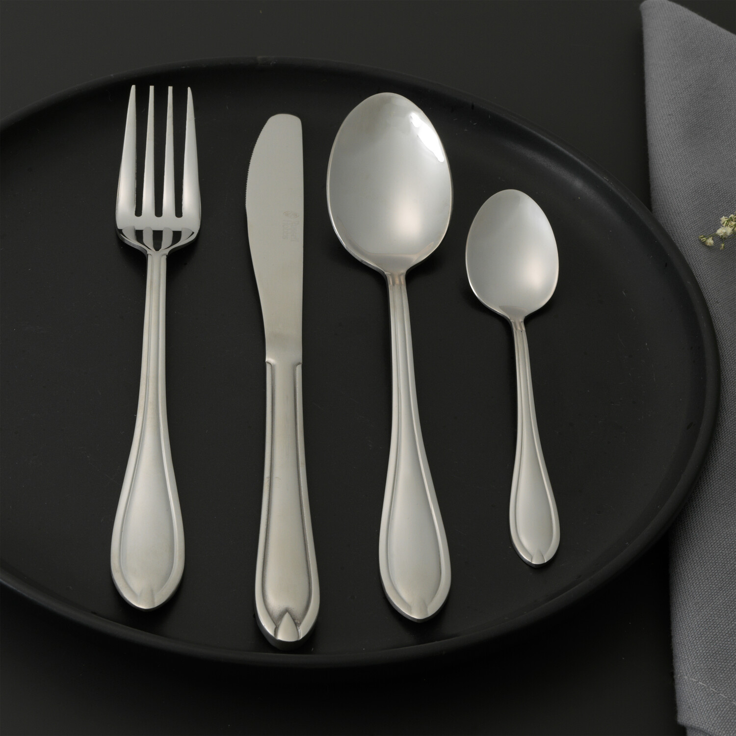 24-Piece Russell Hobbs Marseille Cutlery Set