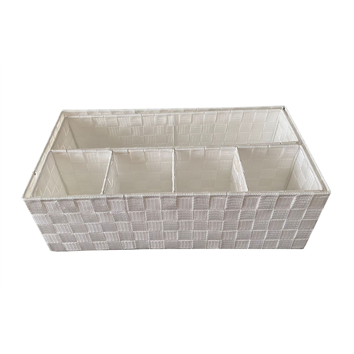 Image of 6 Section Fabric And Metal Organiser&hellip;