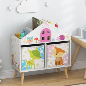 Kids House-shaped Bookshelf