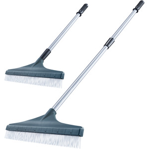 Telescopic Extendable Artificial Grass Astro Lawn Rake