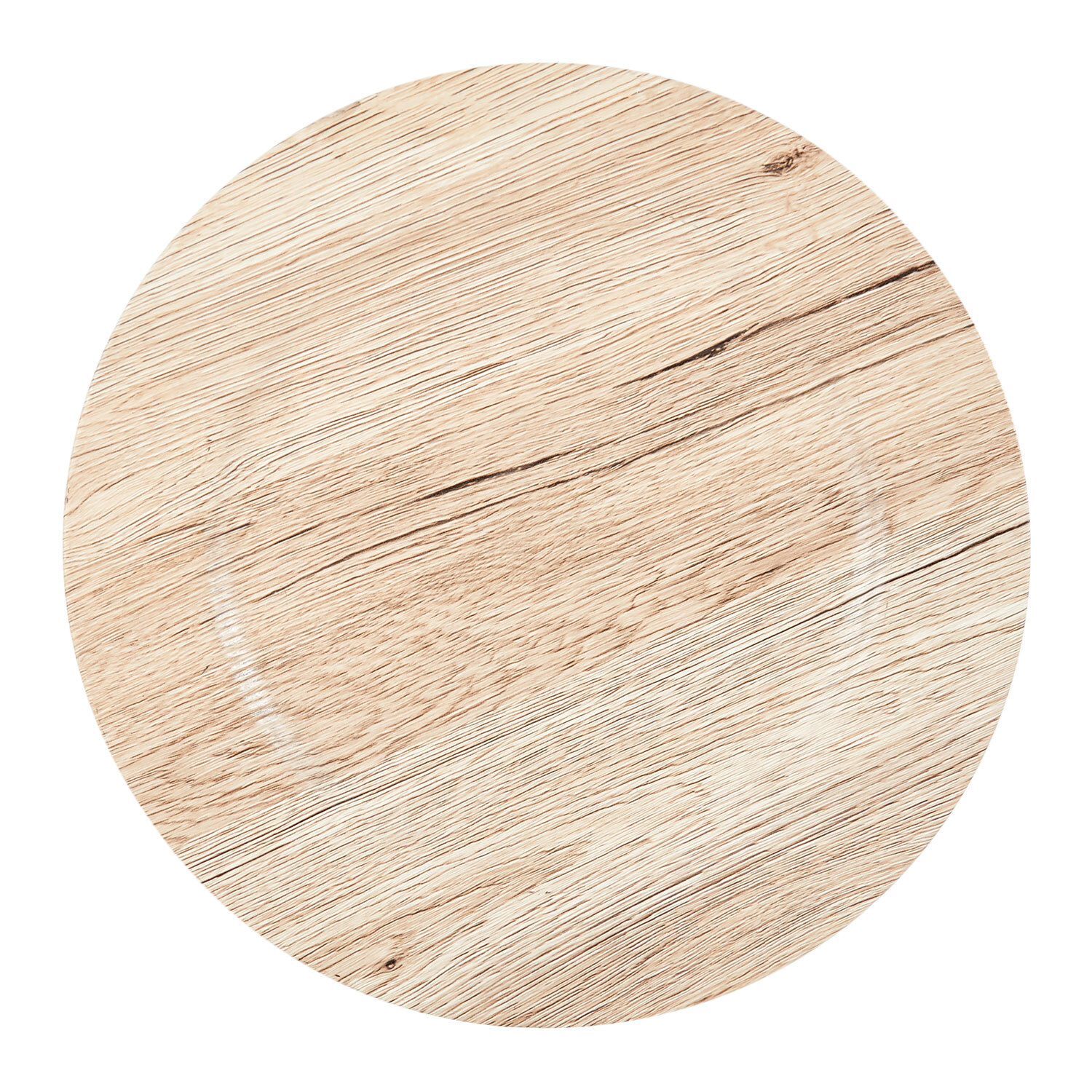 Image of 13" Wood Decal Charger Plate -&hellip;